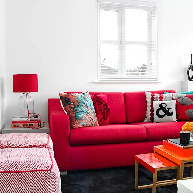 South London Apartment : Salones modernos de Bhavin Taylor Design